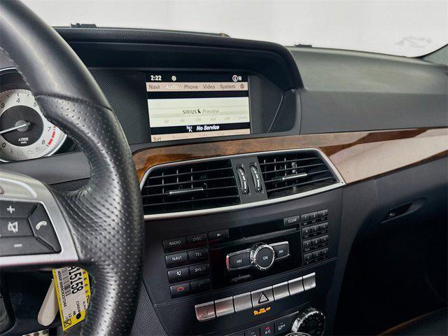 used 2012 Mercedes-Benz C-Class car, priced at $10,495