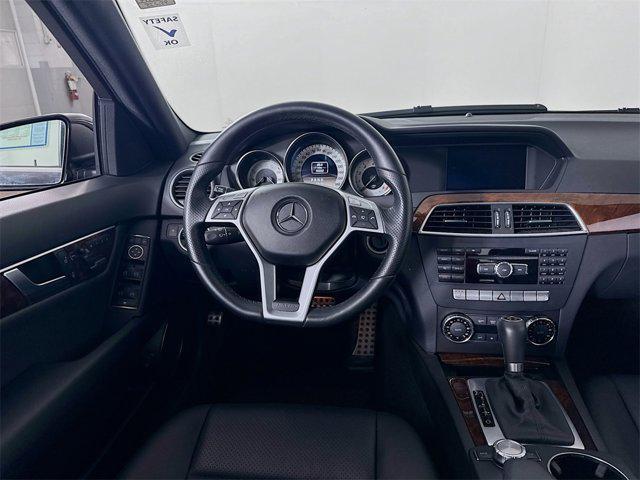 used 2012 Mercedes-Benz C-Class car, priced at $10,495