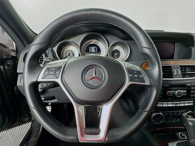 used 2012 Mercedes-Benz C-Class car, priced at $10,495