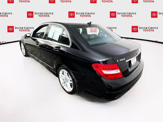 used 2012 Mercedes-Benz C-Class car, priced at $10,495