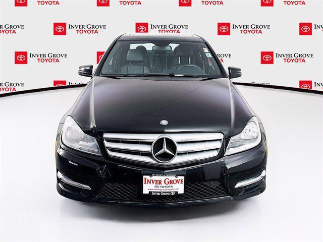 used 2012 Mercedes-Benz C-Class car, priced at $10,495