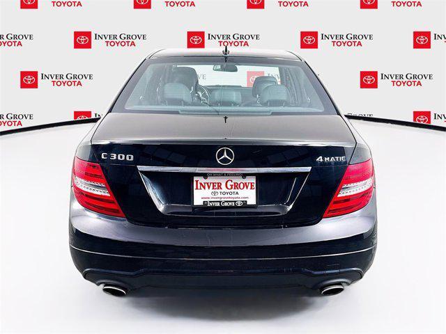used 2012 Mercedes-Benz C-Class car, priced at $10,495