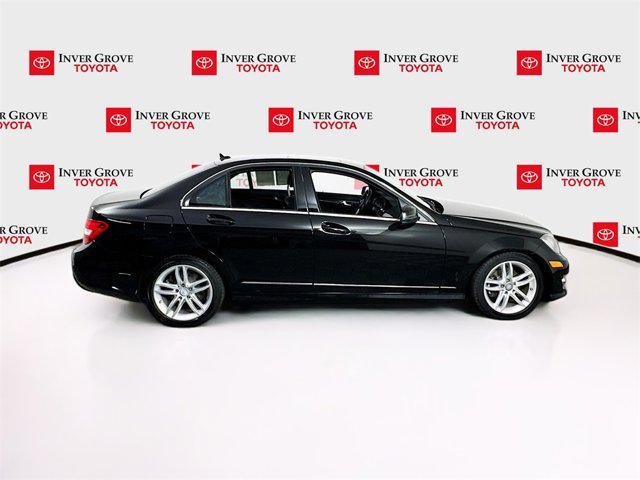 used 2012 Mercedes-Benz C-Class car, priced at $10,495