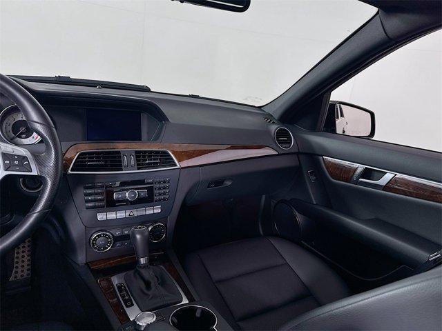 used 2012 Mercedes-Benz C-Class car, priced at $10,495