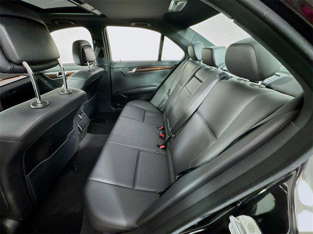 used 2012 Mercedes-Benz C-Class car, priced at $10,495