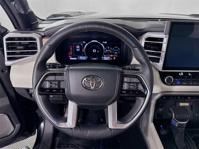 used 2023 Toyota Tundra Hybrid car, priced at $55,495