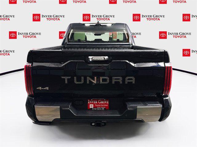 used 2023 Toyota Tundra Hybrid car, priced at $55,495