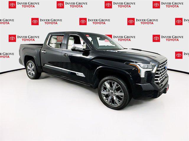 used 2023 Toyota Tundra Hybrid car, priced at $55,495