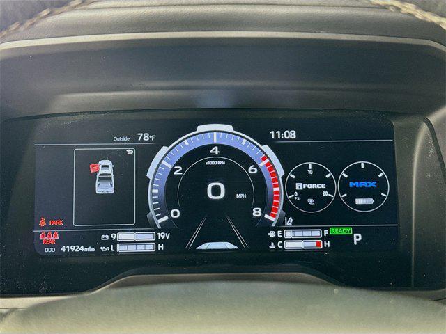 used 2023 Toyota Tundra Hybrid car, priced at $55,495