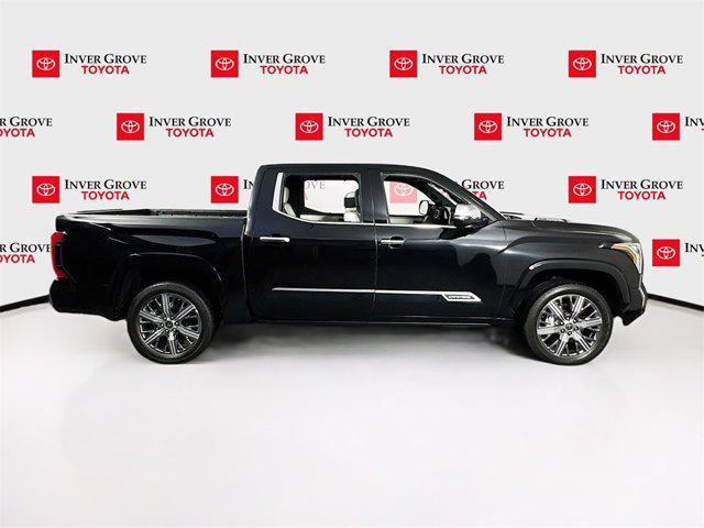 used 2023 Toyota Tundra Hybrid car, priced at $55,495
