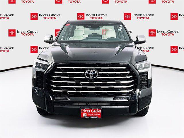 used 2023 Toyota Tundra Hybrid car, priced at $55,495