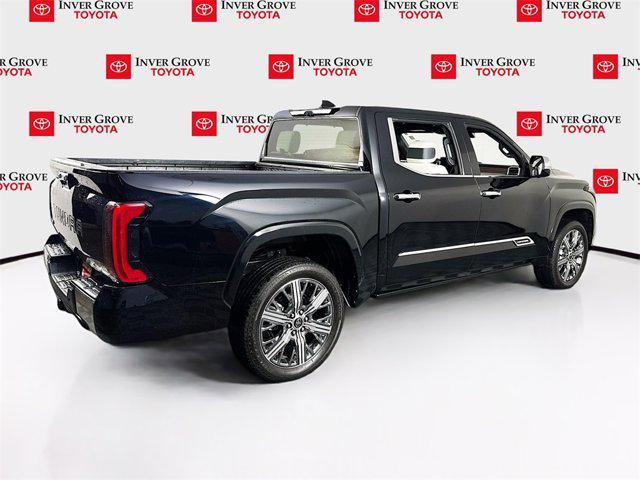 used 2023 Toyota Tundra Hybrid car, priced at $55,495