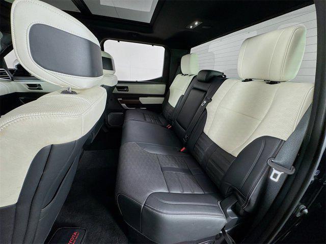 used 2023 Toyota Tundra Hybrid car, priced at $55,495