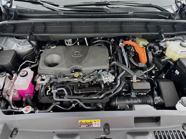 used 2025 Toyota Highlander Hybrid car, priced at $54,995