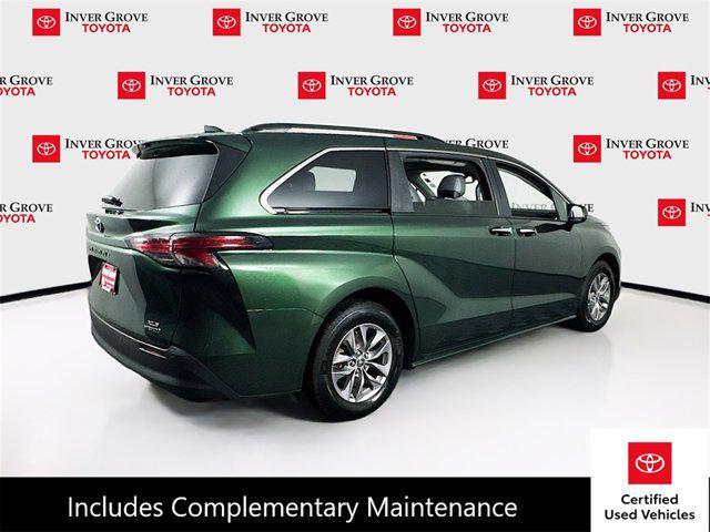 used 2022 Toyota Sienna car, priced at $41,495
