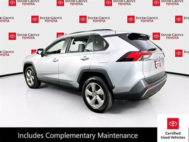 used 2020 Toyota RAV4 Hybrid car, priced at $32,995