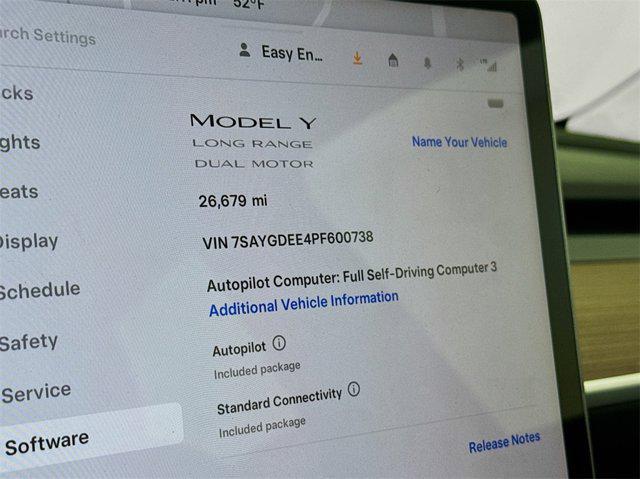 used 2023 Tesla Model Y car, priced at $33,495