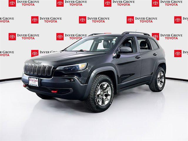 used 2019 Jeep Cherokee car, priced at $18,495