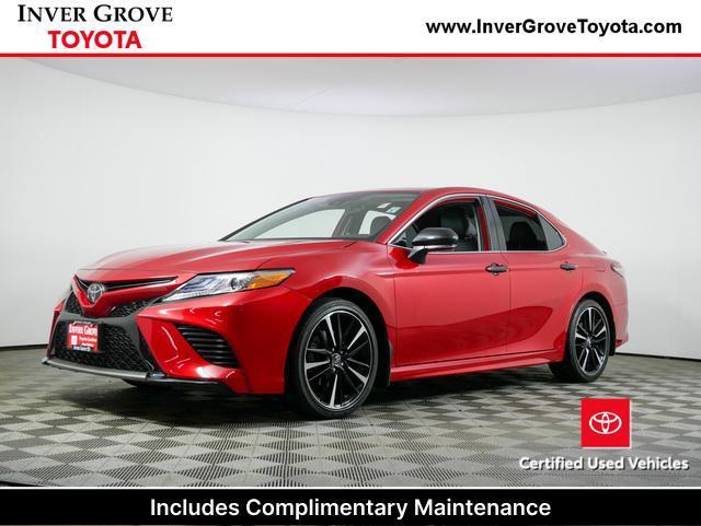 used 2019 Toyota Camry car, priced at $29,595