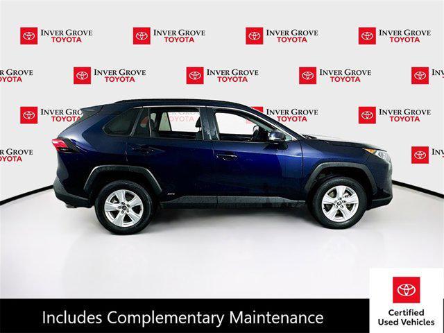 used 2021 Toyota RAV4 Hybrid car, priced at $31,495