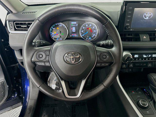 used 2021 Toyota RAV4 Hybrid car, priced at $31,495