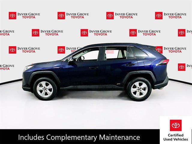 used 2021 Toyota RAV4 Hybrid car, priced at $31,495