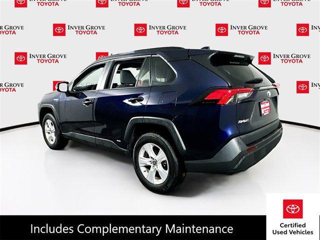 used 2021 Toyota RAV4 Hybrid car, priced at $31,495