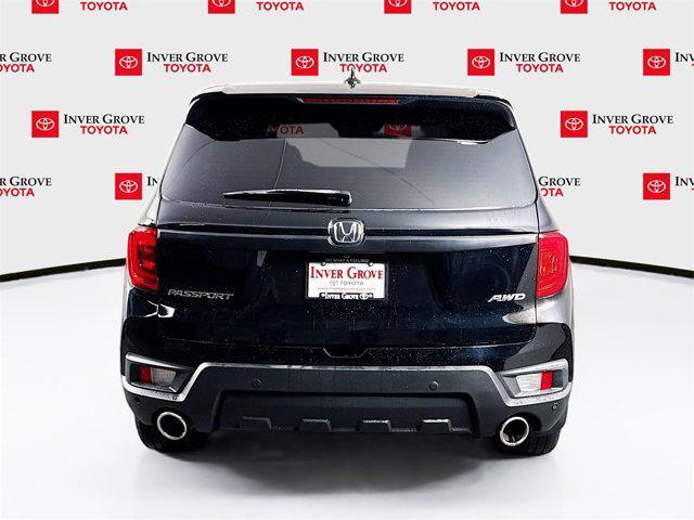 used 2023 Honda Passport car, priced at $34,995