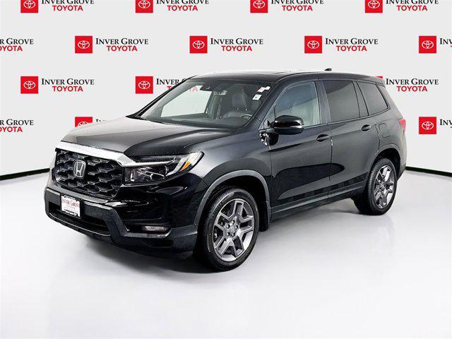 used 2023 Honda Passport car, priced at $34,995