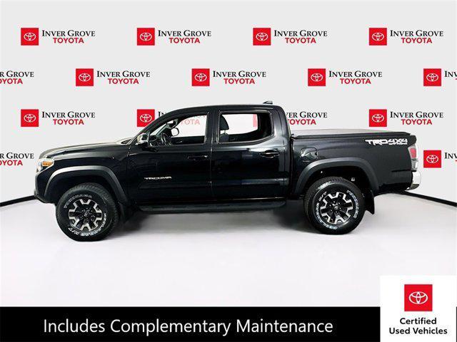 used 2022 Toyota Tacoma car, priced at $39,995