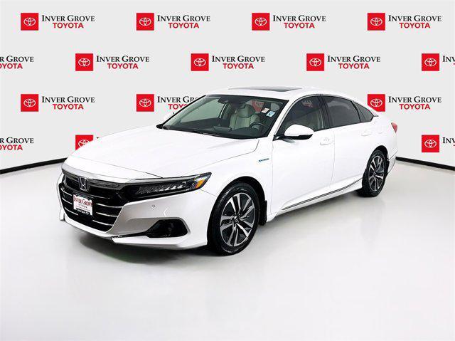 used 2022 Honda Accord Hybrid car, priced at $26,995