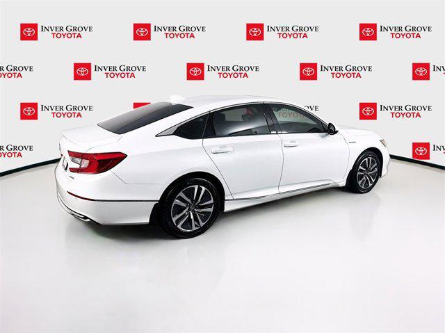 used 2022 Honda Accord Hybrid car, priced at $26,995