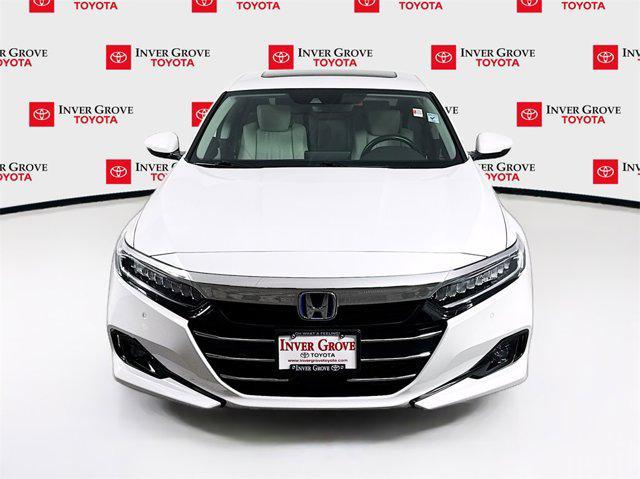 used 2022 Honda Accord Hybrid car, priced at $26,995