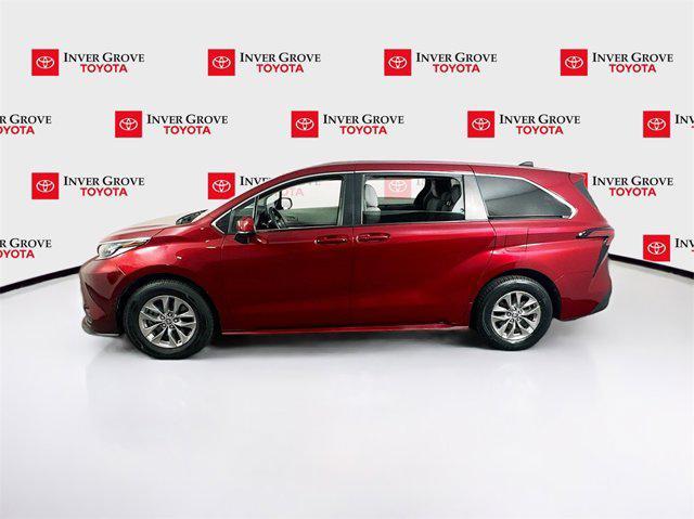 used 2022 Toyota Sienna car, priced at $38,595