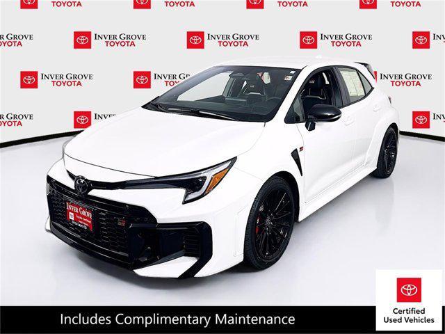 used 2025 Toyota GR Corolla car, priced at $41,995