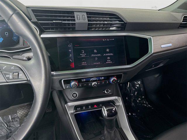 used 2022 Audi Q3 car, priced at $31,995