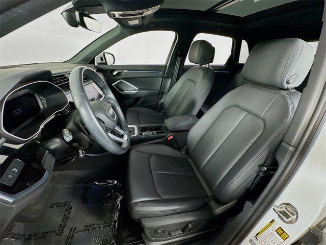 used 2022 Audi Q3 car, priced at $31,995