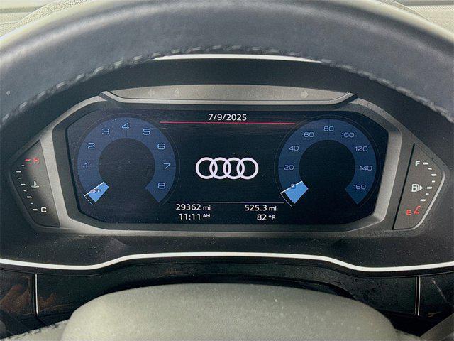 used 2022 Audi Q3 car, priced at $31,995