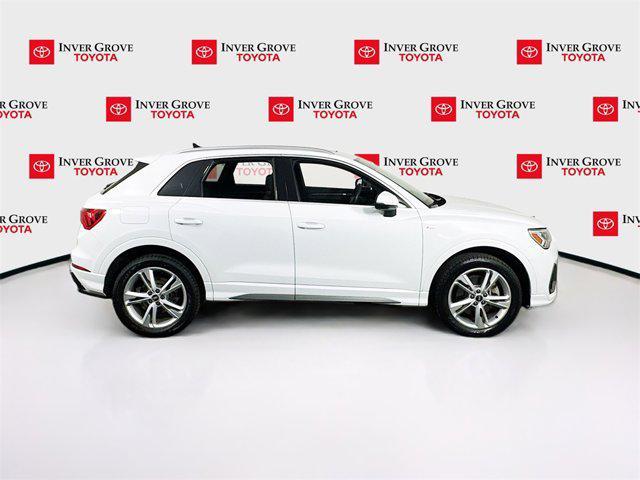 used 2022 Audi Q3 car, priced at $31,995