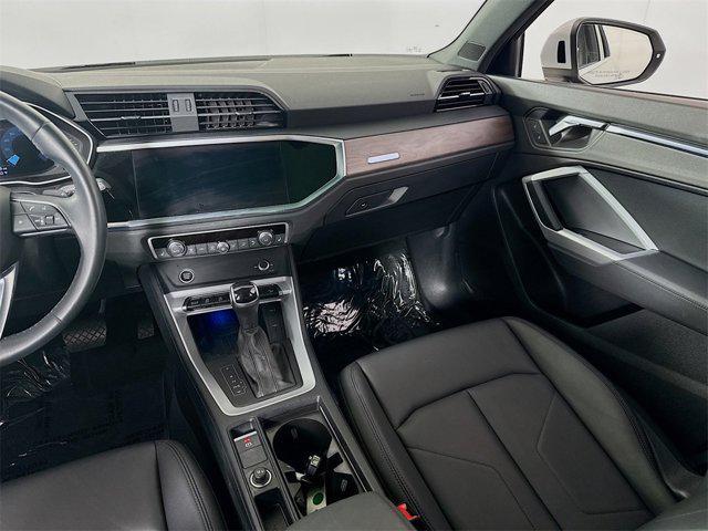 used 2022 Audi Q3 car, priced at $31,995