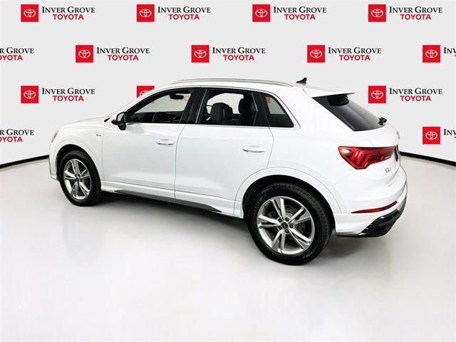 used 2022 Audi Q3 car, priced at $31,995