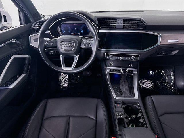 used 2022 Audi Q3 car, priced at $31,995