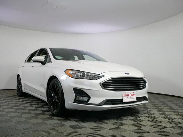 used 2020 Ford Fusion car, priced at $19,295