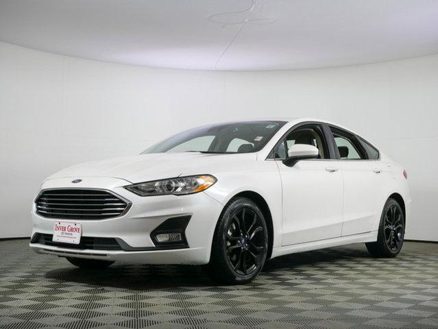 used 2020 Ford Fusion car, priced at $19,295