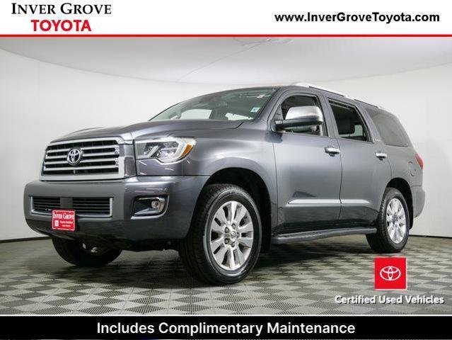 used 2020 Toyota Sequoia car, priced at $52,995