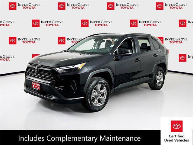 used 2024 Toyota RAV4 car, priced at $35,995