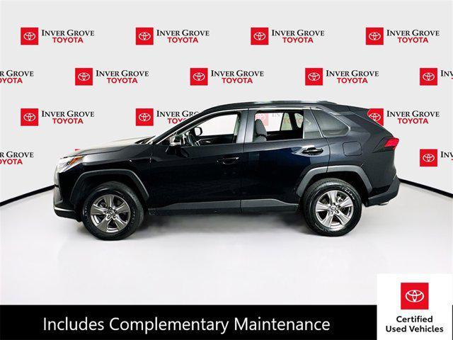 used 2024 Toyota RAV4 car, priced at $35,995