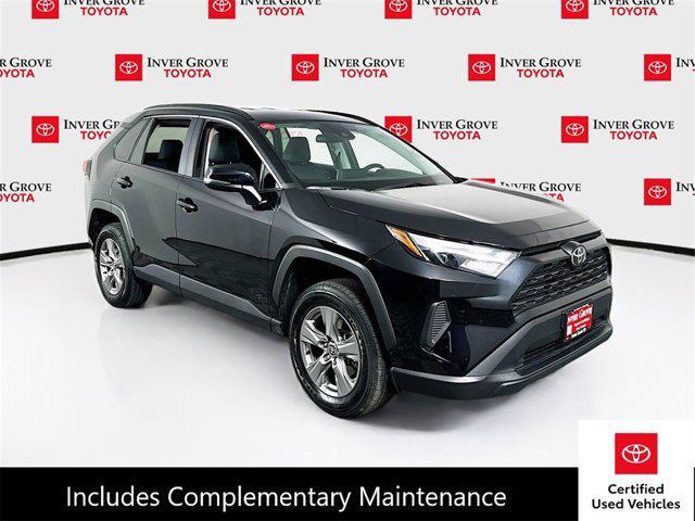 used 2024 Toyota RAV4 car, priced at $35,995