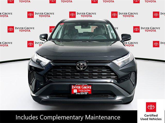 used 2024 Toyota RAV4 car, priced at $35,995