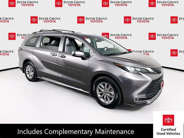 used 2024 Toyota Sienna car, priced at $50,495